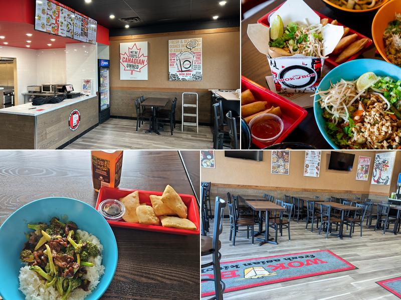 Wok Box - Wainwright