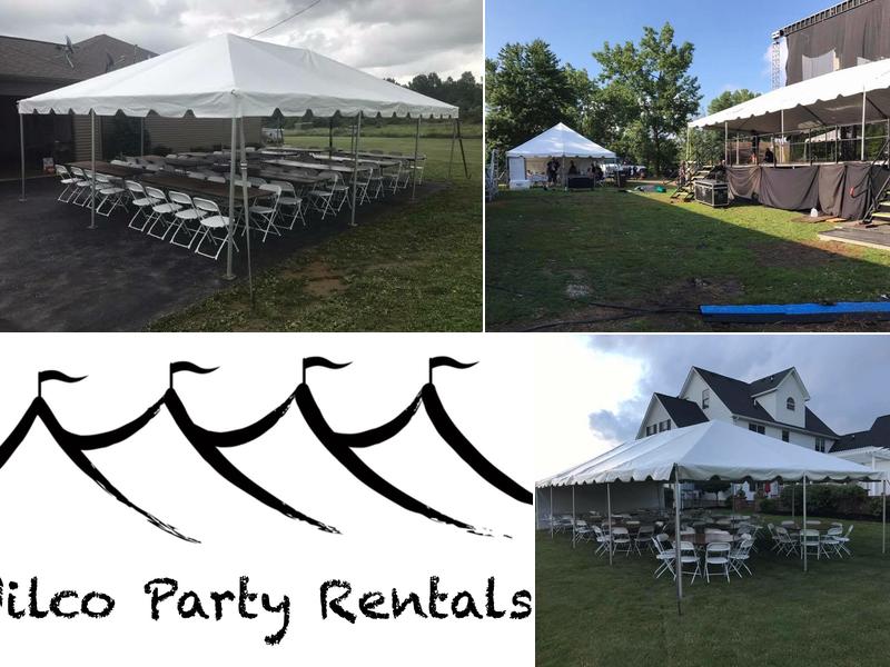 Wilco party rentals