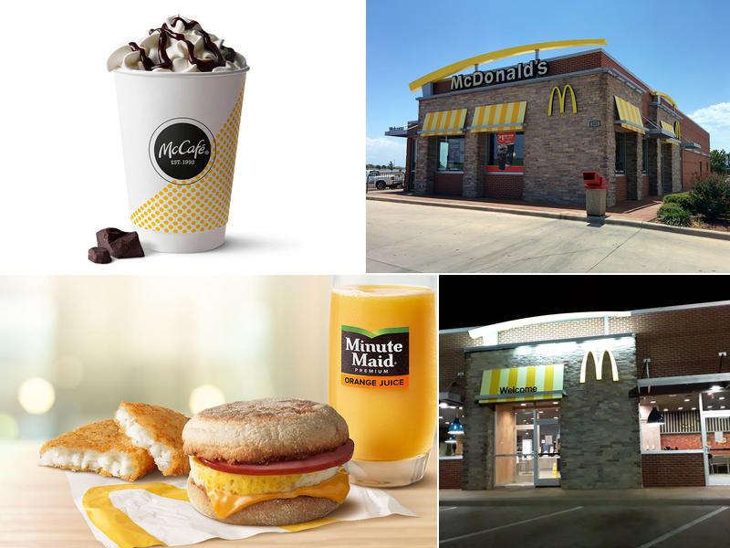 McDonald's 401 SW Access Rd, Iowa Park