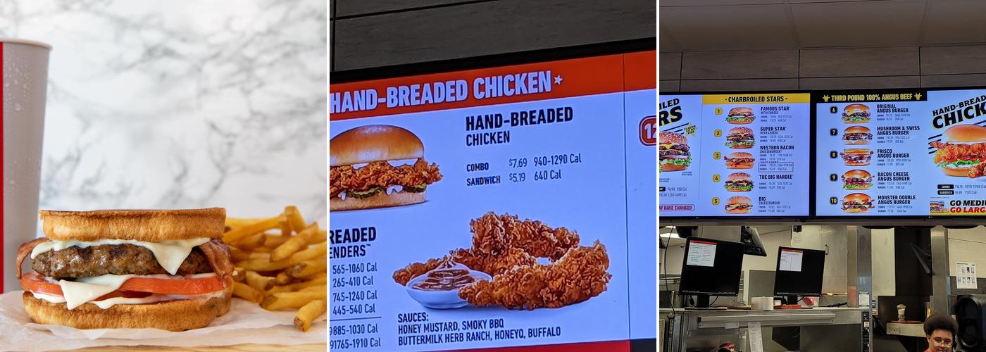 Hardee’s Menu