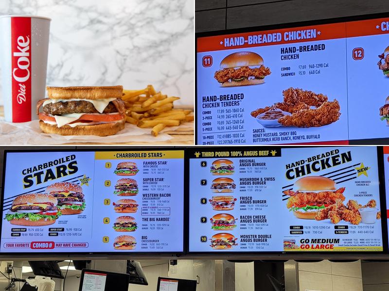 Hardee’s Menu