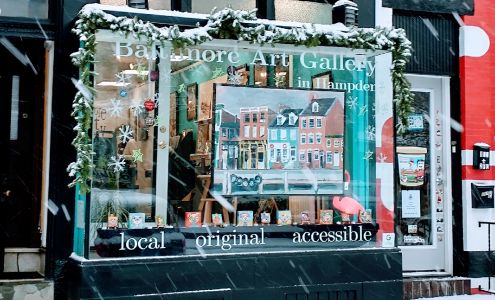 The Baltimore Art Gallery in Hampden