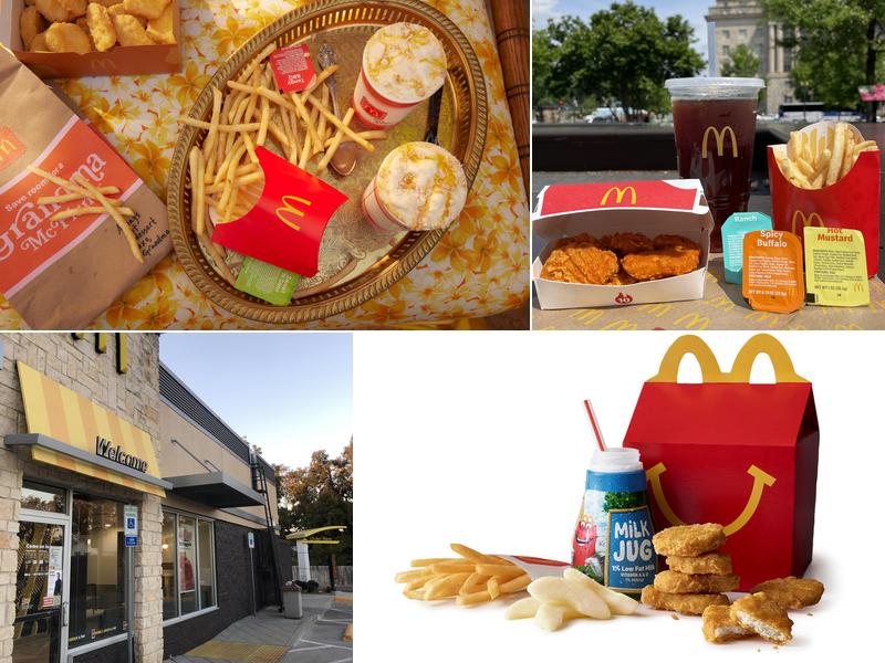 McDonald's 307 E Wise St, Bowie