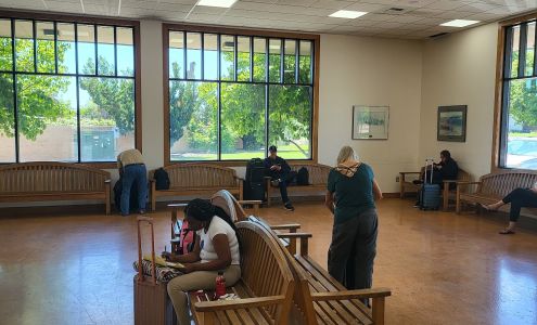 Greyhound: Bus Station