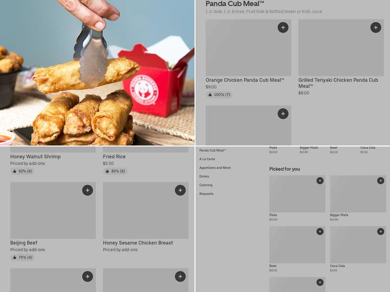 Panda Express Menu