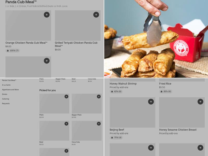 Panda Express Menu