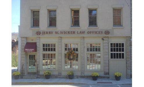 Jerry W. Wicker Law Offices 39 W Main St, Hindman Kentucky 41822