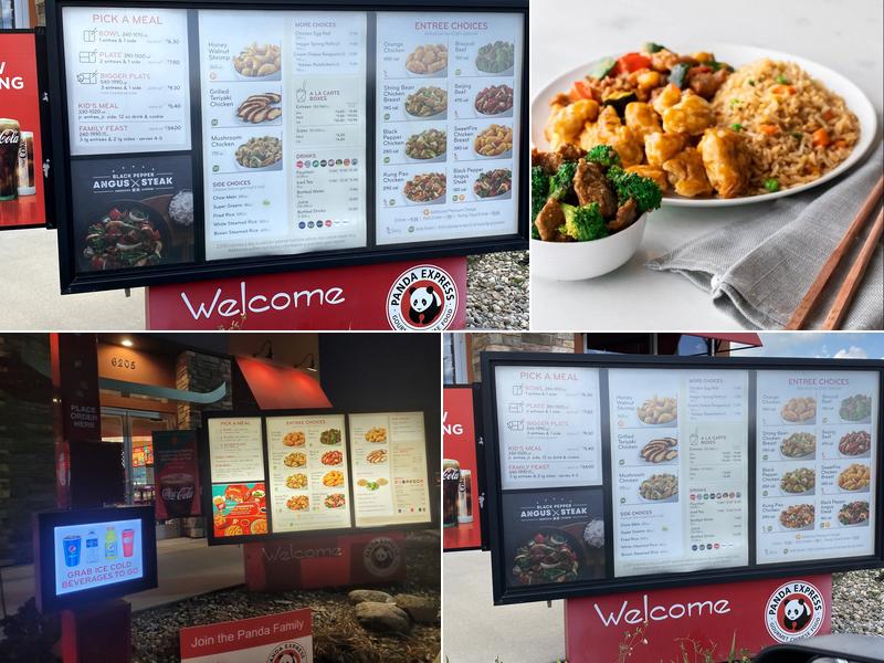Panda Express Menu