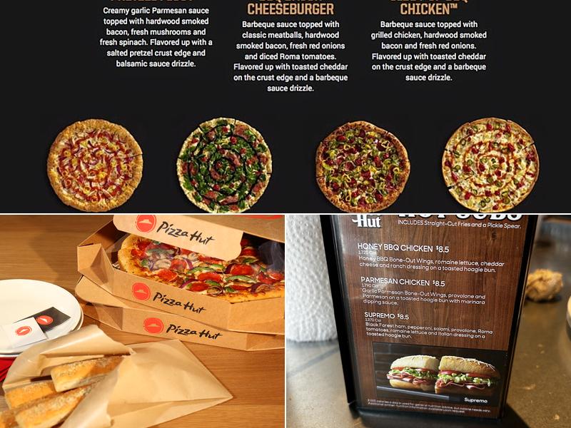 Pizza Hut Menu