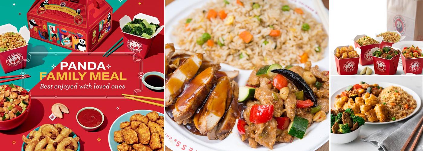 Panda Express Menu