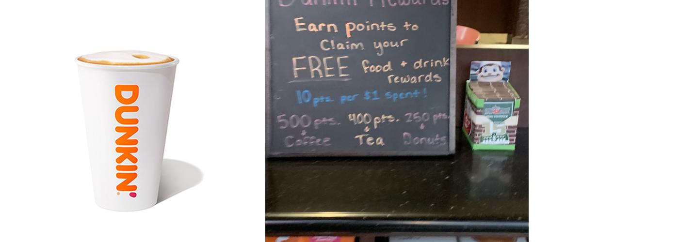 Dunkin' Menu