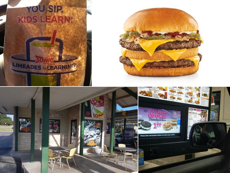 Sonic Drive-In 9400 E US Hwy 377, Cresson