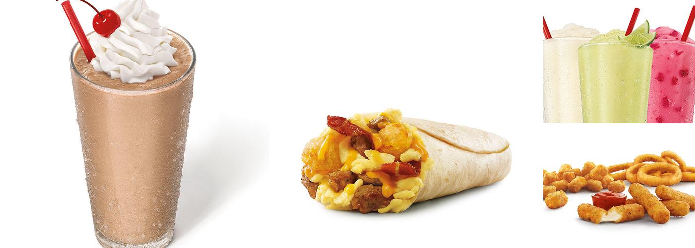 Sonic Drive-In Menu