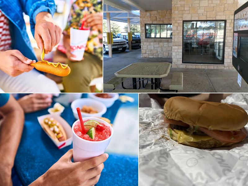 Sonic Drive-In 1155 US-377 East, Granbury