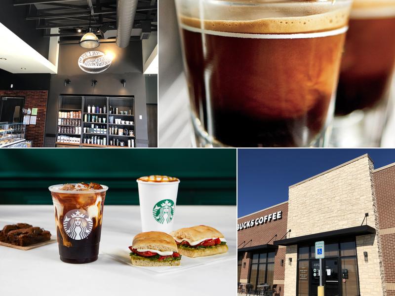 Starbucks 3907 E US Hwy 377, Granbury