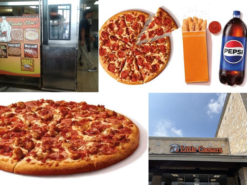 Little Caesars Pizza 1030 E US Hwy 377, Granbury