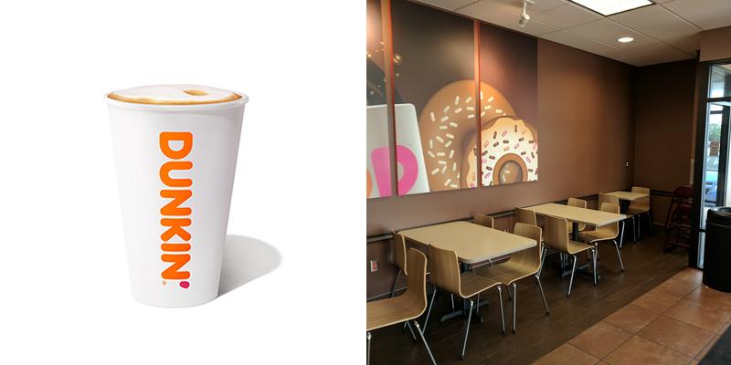 Dunkin' Menu