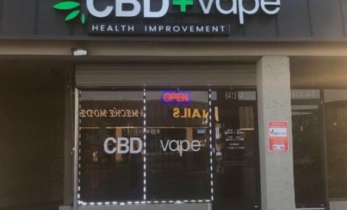 CBD + VAPE - Health Improvement