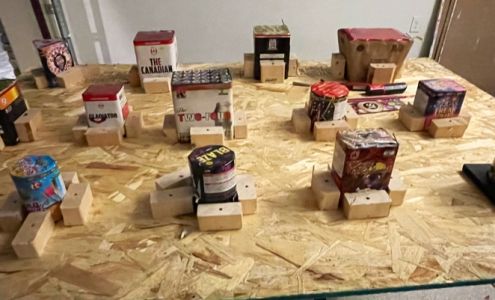 K & H Fireworks Distributing Tecumseh