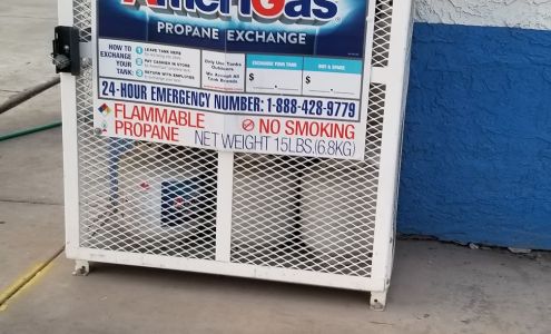 Amerigas Propane Exchange Parker