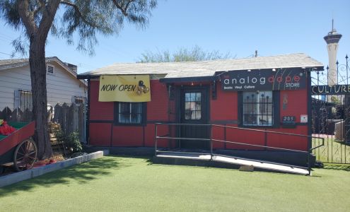 The Analog Dope Store