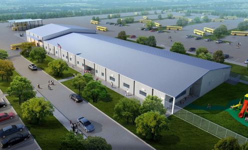 Aldine ISD North Side Transportation Center