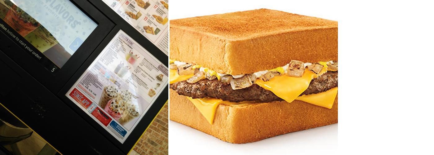 Sonic Drive-In Menu