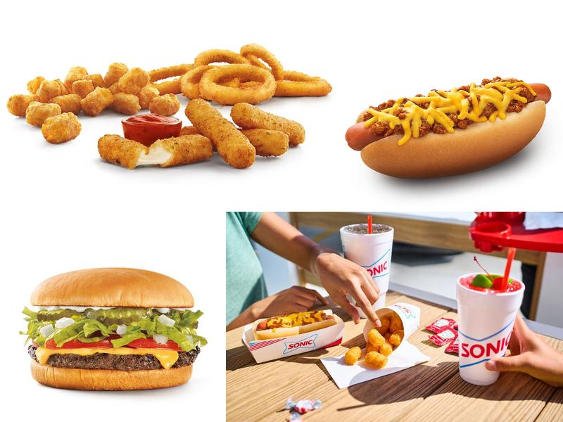 Sonic Drive-In 206 E Rock Island Ave, Boyd