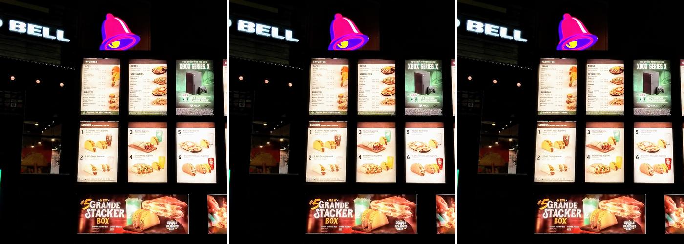 Taco Bell Menu