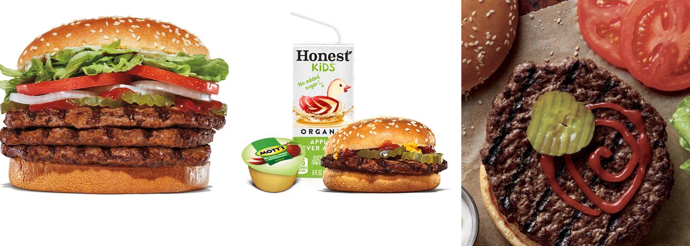 Burger King Menu