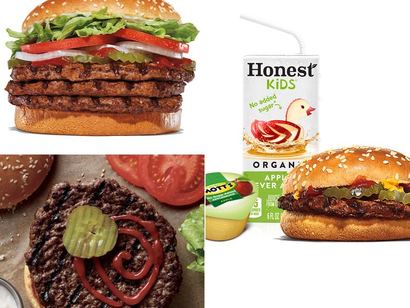 Burger King Menu