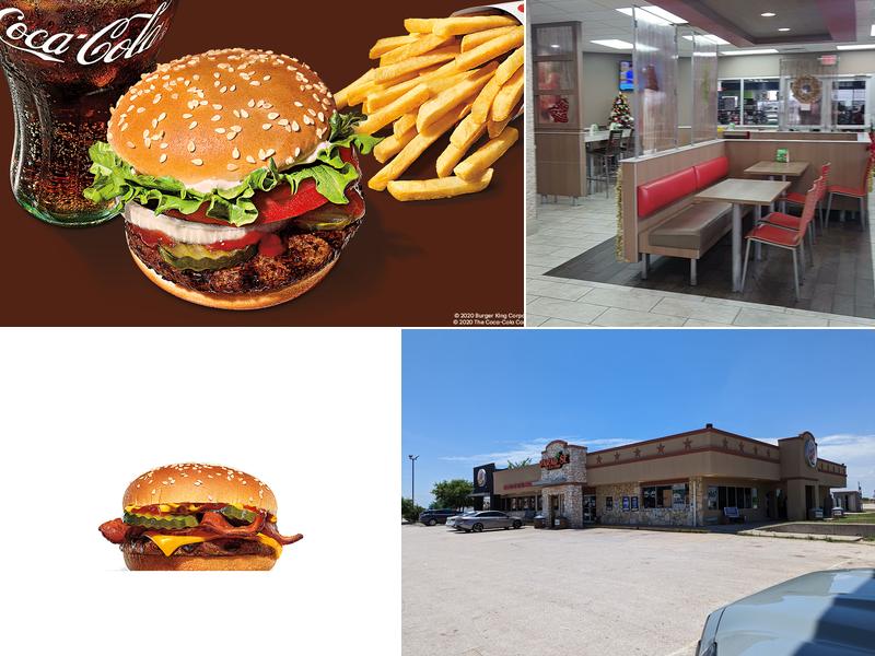 Burger King 8417 US-287, Alvord