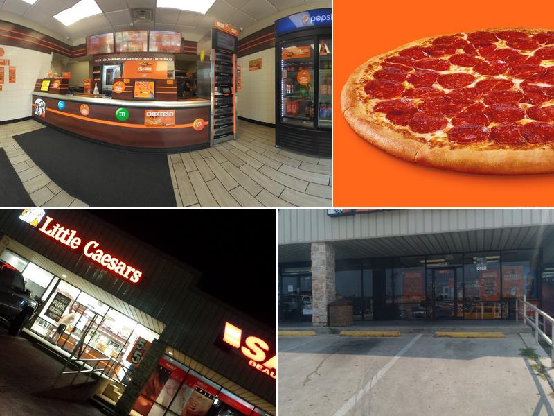 Little Caesars Pizza 1208 FM 51 STE B, Decatur