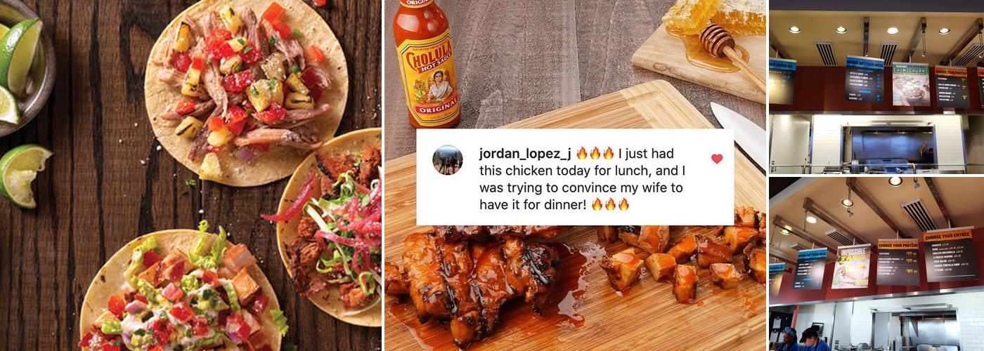 QDOBA Mexican Eats Menu