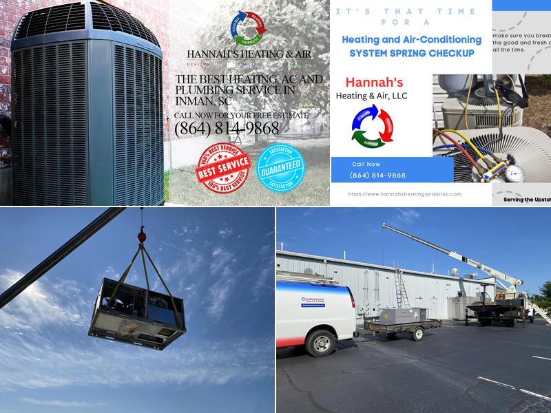 Hannah’s Heating And Air, LLC.