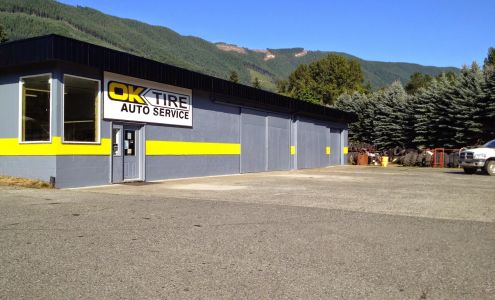 OK Tire Lake Cowichan