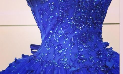 The Orchid Dress, Dress Rental.