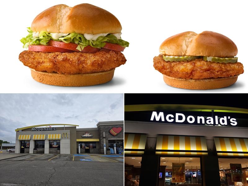 McDonald's 4800 E Hwy 114, Rhome