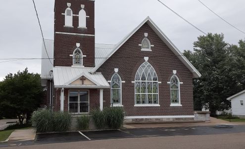 Burket United Methodist Church Burket