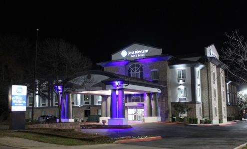 Best Western Medical Center North Inn & Suites Near Six Flags