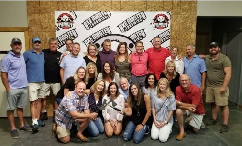 Axe Master Throwing & Rage Room