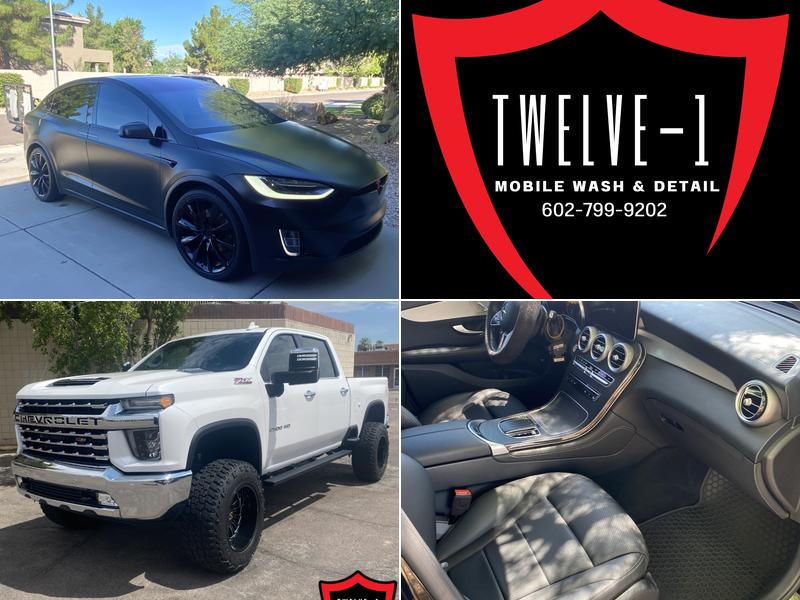 Twelve-1 Mobile Wash & Detail