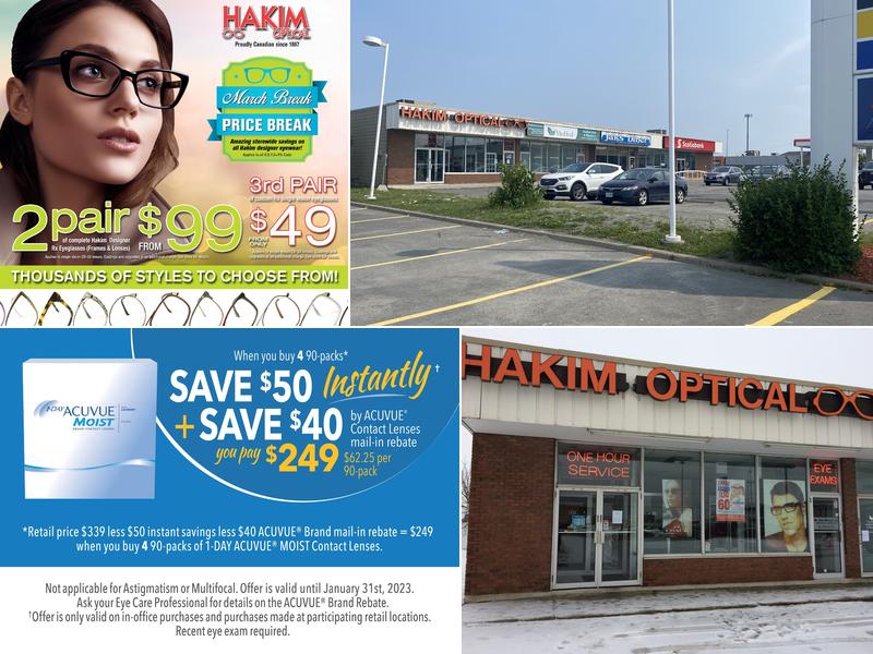 Hakim Optical Sudbury