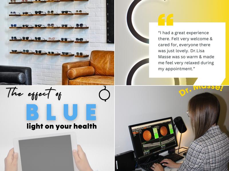 Dr Lisa Masse - Vivid Optometry