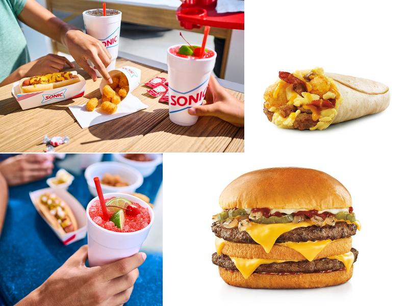 Sonic Drive-In 1304 Chico Hwy, Bridgeport