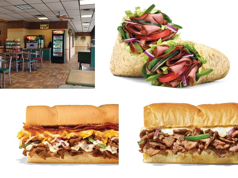 Subway 1820 FM 51 Suite 3, Decatur