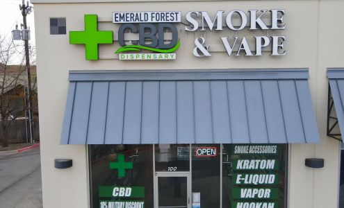 Emerald Forest CBD Dispensary - Delta 8 - Kratom - THC-A - Smoke & Vape Shop Bandera Road