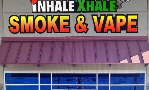 Inhale Xhale Smoke & Vape