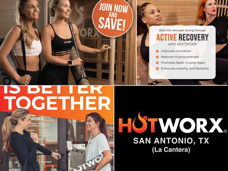 HOTWORX - San Antonio, TX (La Cantera)