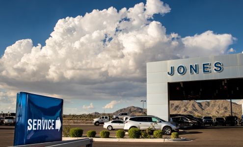 Jones Ford Buckeye Tire Shop